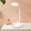 Sieninis šviestuvas Stalinė LED lempa 4,5W su zuikio formos naktine lempute PURE FLB-30 ASTRID balta Forever Light
