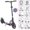 Six Degrees Scooter skrejritenis 205 mm neochrome