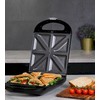 Sumuštinių keptuvas Cecotec sumuštinių keptuvė | Rock'nToast Family 3in1 | 1500 W | Lėkščių skaičius: 3 | Juodas