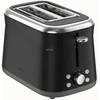 Skrudintuvas TEFAL Toaster | TT7208E0 Collection Retro | Power 850 W | Number of slots 2 | Housing material Nerūdijantis plienas | Juodas