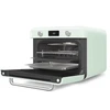 SMEG COF01PGEU žalia kombinuota stalinė garų orkaitė