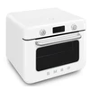 SMEG COF01WHEU balta kombinuota stalinė garinė orkaitė
