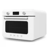 SMEG COF01WHEU balta kombinuota stalinė garinė orkaitė