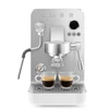 Kavos aparatas SMEG ESPRESSO COFFEE MACHINE COLLECTION Baltas EMC02WHMEU