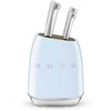 SMEG KNIFE BLOCK 50's STYLE PASTEL Mėlynas KBSF02PB