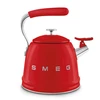 Virdulys SMEG STOVETOP KETTLE 50´STYLE Raudonas WKF01RD