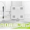Virtuvinės svarstyklės Soehnle Kermano analizės svarstyklės „Shape Sense Connect Lite 4006501638847“