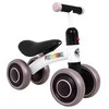 Ramiz Pirmasis balansinis keturratis mažyliams Sportrike PettyTrike Z7 baltos spalvos (nuo 1 metų amžiaus vaikams)