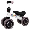Ramiz Pirmasis balansinis keturratis mažyliams Sportrike PettyTrike Z7 baltos spalvos (nuo 1 metų amžiaus vaikams)