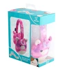 Squishmallows - Pliušinės „Bluetooth“ ausinės - Lola (608074)
