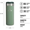 Termopuodelis STANLEY AEROLIGHT” (0,47 l)