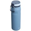 Stanley Terminis gertuvė „The IceFlow Bottle Twist Flip“ 0,7 l mėlynai violetinė