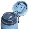 Stanley Terminis gertuvė „The IceFlow Bottle Twist Flip“ 0,7 l mėlynai violetinė