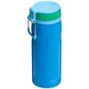 Gertuvė Stanley Stanley Iceflow Bottle Twist Flip 0,47 L Azure