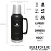 Stanley Stanley termosas THE ARTISAN 1,4 l - Juodas MOON