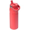 Stanley Termosas su šiaudeliu „The IceFlow Bottle Flip Straw 2.0“ 0,7 l, koralų raudonumo-oranžinis