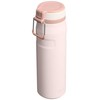 Vanduo gertuvė Stanley the IceFlow Twist Flip Rose Quartz, 700 ml