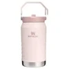 Stanley The IceFlow Flip Thermos bottle with straw 2.0 Jug 1.9L Light Rožinė