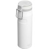 Termopuodelis The IceFlow Twist Flip Stanley 0.7L baltas