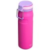 Stanley Terminis gertuvė „The IceFlow Bottle Twist Flip 0.7L“ violetinė