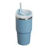 Stanley Termosinis puodelis su šiaudeliu The Quencher H2.O FlowState Tumbler 0,6 l mėlynai violetinis