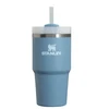 Stanley Termosinis puodelis su šiaudeliu The Quencher H2.O FlowState Tumbler 0,6 l mėlynai violetinis
