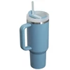 Stanley termosinis puodelis su šiaudeliu The Quencher H2.O FlowState Tumbler 1.18L mėlynas-violetinis