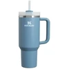 Stanley termosinis puodelis su šiaudeliu The Quencher H2.O FlowState Tumbler 1.18L mėlynas-violetinis