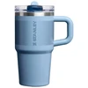 Stanley Termospuodelis su šiaudeliu The Quencher ProTour Flip Straw Tumbler 0.59L mėlynai violetinis
