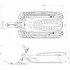 Stiga Curve Pro Sled