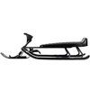 STIGA Snowracer King Size GT Sled for Adults Pilkas/Juodas ST4679-12