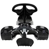 STIGA Snowracer King Size GT Sled for Adults Pilkas/Juodas ST4679-12