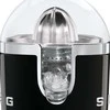 Smeg Citrusinių vaisių sulčiaspaudė CJF11BLEU, blizgi juoda