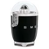 Smeg Citrusinių vaisių sulčiaspaudė CJF11BLEU, blizgi juoda