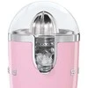 Smeg Citrusinių vaisių sulčiaspaudė CJF11PKEU, blizgi rožinė spalva