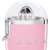 Smeg Citrusinių vaisių sulčiaspaudė CJF11PKEU, blizgi rožinė spalva