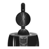 Sulčiaspaudė Citrusinė Spaudimo Mašina - Unold Citrus Press Power Juicy 300W, svirties rankena, 2 antgaliai, juoda sidabrinė