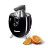 Sulčiaspaudė Citrusinė Spaudimo Mašina - Unold Citrus Press Power Juicy 300W, svirties rankena, 2 antgaliai, juoda sidabrinė