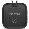 Speaker SVEN PS-205, juodas (12W, Atsparus vandeniui (IPx6), TWS, Bluetooth, FM, USB, Micro SD, 1500mA*h); SV-019761
