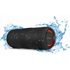 SVEN PS-340, juodas, power output 2x12W (RMS), Atsparus vandeniui (IPx6), TWS, Bluetooth, FM, USB, lithium battery, SV-021283