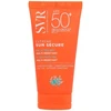 Svr Sun Secure Extreme Ultra Matte Gel SPF 50+ vandeniui atsparus apsauginis gelis veidui nuo saulės, 50 ml
