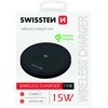 Swissten 15W belaidis įkroviklis su USB-C 1,5 m laidu