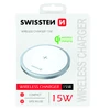 Swissten 15W belaidis įkroviklis su USB-C 1,5 m laidu