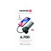 Swissten 2in1 Apple Watch MFi Power Bank 6700 mAh