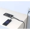 „Swissten 2in1“ įkrovimo USB-C / 2x USB-C laidas 100W 1,5 m