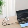 „Swissten 2in1“ įkrovimo USB-C / 2x USB-C laidas 100W 1,5 m