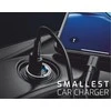 USB -C + Super Charge 3.0W „Nano Swissten“ automobilio „Adapte RPOWer“ pristatymas - juodas