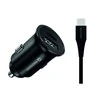 Samsung Įkroviklis Swissten ŁAD SAM SWISSTEN 25W 2XUSB-C Juodas + KABELIS 1,2M TYPE-C