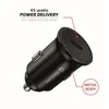 Swissten 45W PD metalinis automobilinio įkroviklio adapteris USB-C