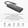 SWISSTEN USB-C HUB 4-IN-1